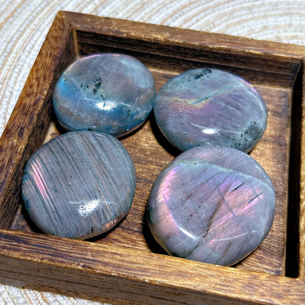 Purple Flash Labradorite-ToShay.org