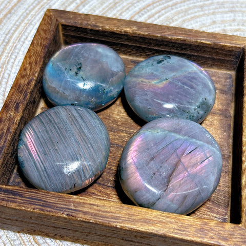 Purple Flash Labradorite-ToShay.org