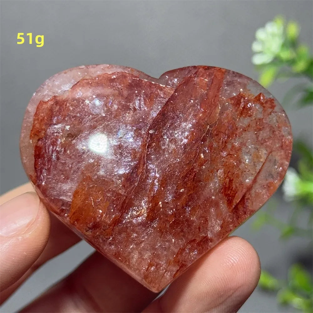 Red Glue Flower Heart-ToShay.org