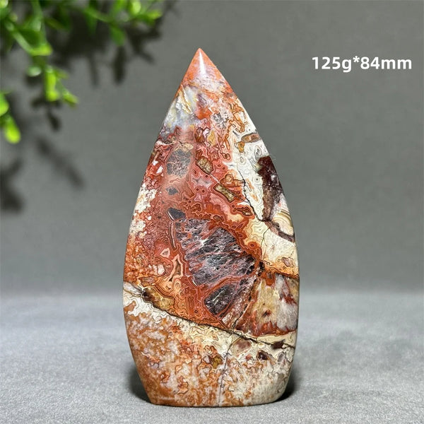 Red Agate Torch-ToShay.org