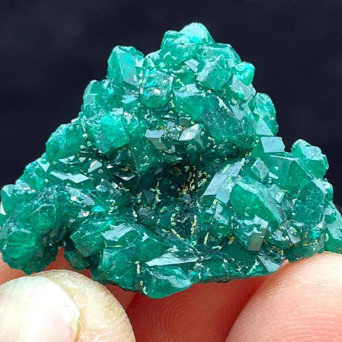 Green Diopside Crystal Quartz-ToShay.org