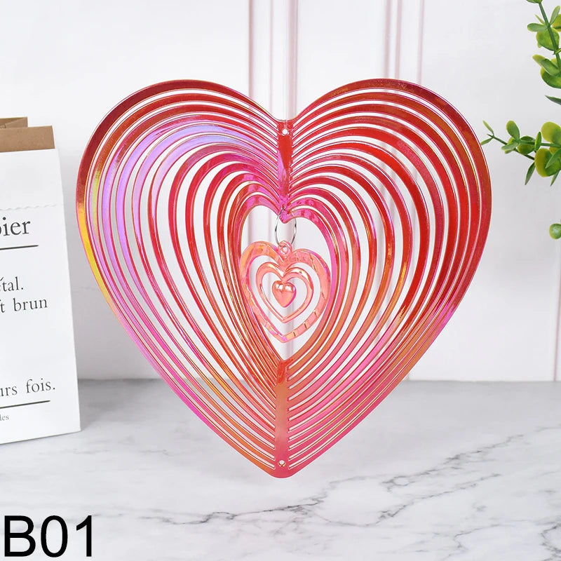 Heart Wind Spinner-ToShay.org