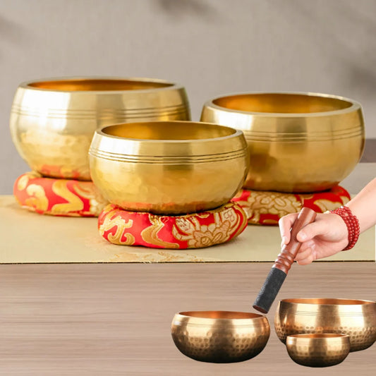 Tibetan Singing Bowl-ToShay.org