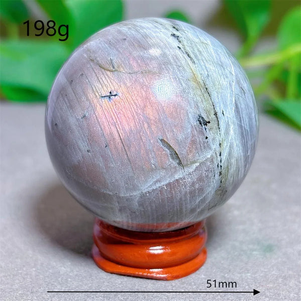 Purple Labradorite Ball-ToShay.org