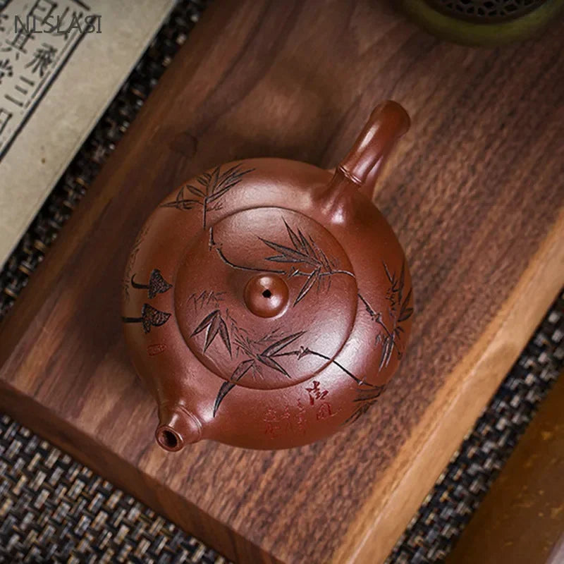 Yixing Purple Clay Teapot-ToShay.org