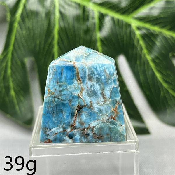Blue Larimar Tower-ToShay.org