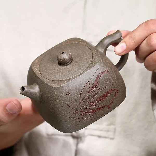 Yixing Purple Clay Teapot-ToShay.org