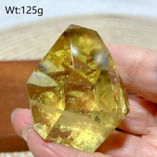 Yellow Citrine Smokey Quartz-ToShay.org