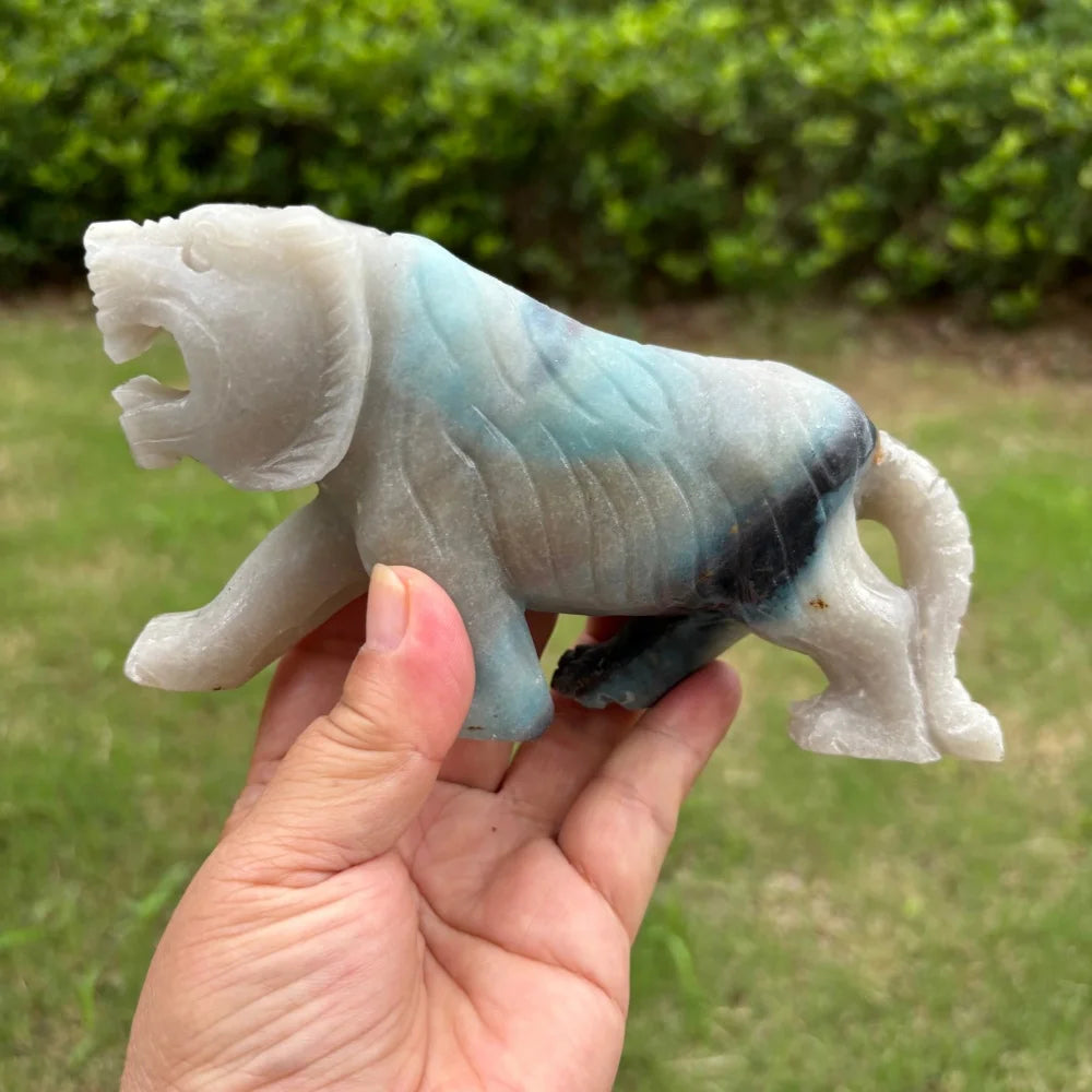 Blue Trolleite Tiger-ToShay.org