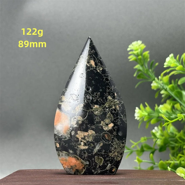 Black Lotus Jade Torch-ToShay.org