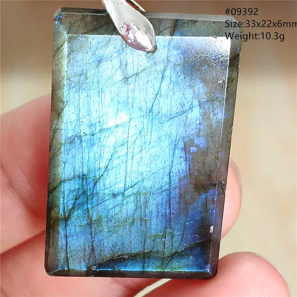 Blue Labradorite Pendant-ToShay.org