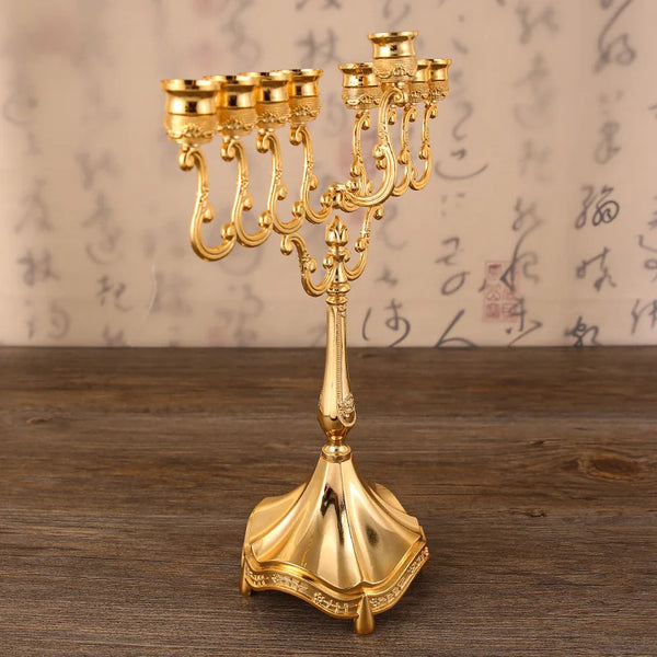 Gold Candelabra-ToShay.org