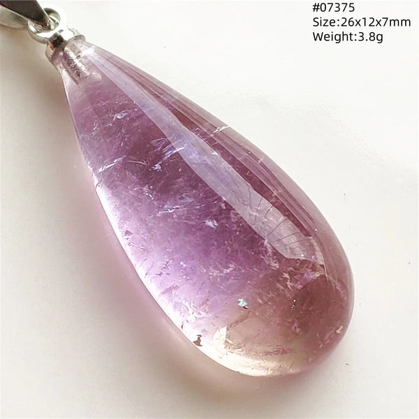 Purple Yellow Ametrine Pendant-ToShay.org