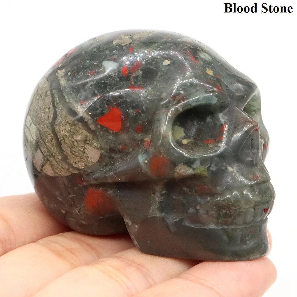 Mixed Crystal Skull-ToShay.org