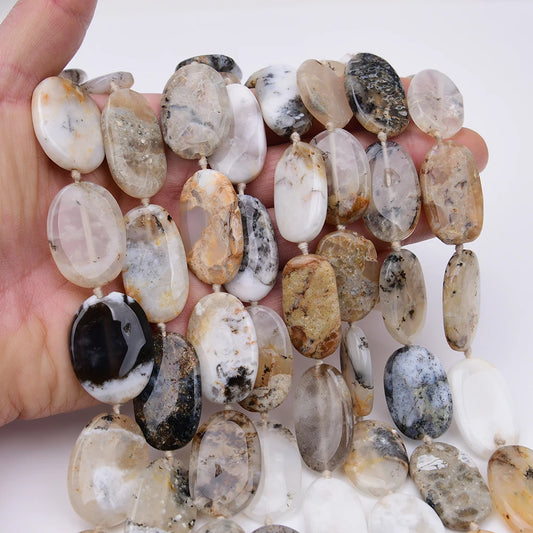 Mixed Opal Slice Beads-ToShay.org