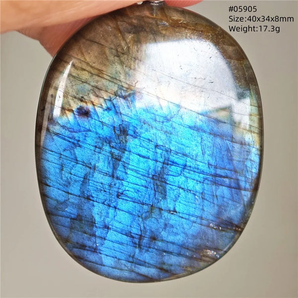 Blue Labradorite Pendant-ToShay.org