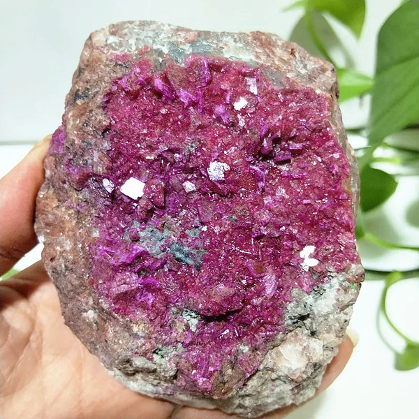Pink Cobalt Calcite Crystal-ToShay.org
