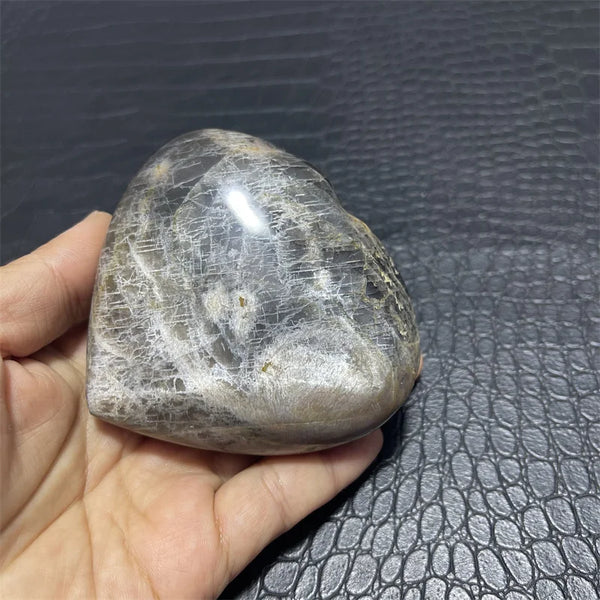 Black Moonstone Heart-ToShay.org