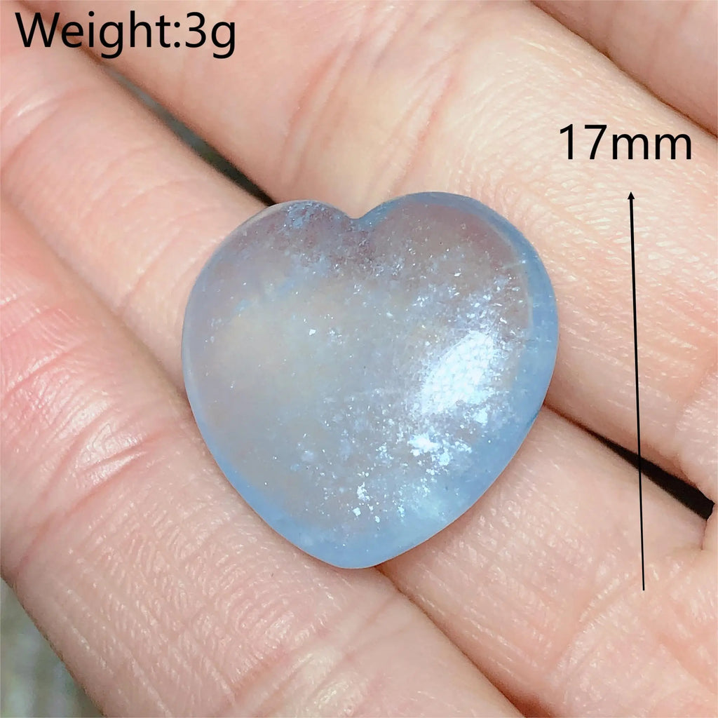 Blue Aquamarine Hearts-ToShay.org