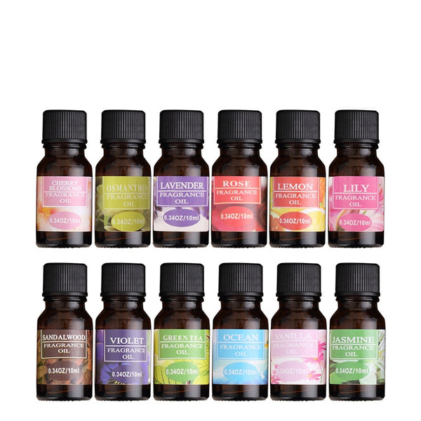 Mixed Essential Oils-ToShay.org