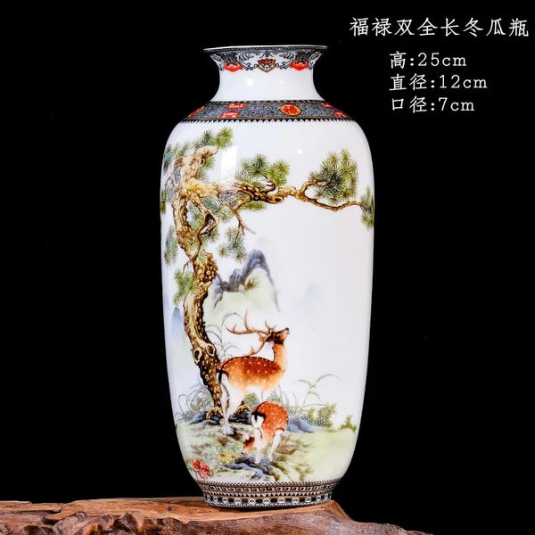 Landscape Ceramic Vase-ToShay.org