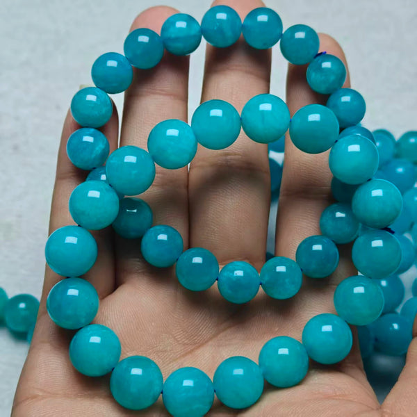 Blue Amazonite Bracelet-ToShay.org