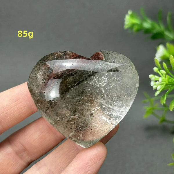 White Crystal Ghost Heart-ToShay.org