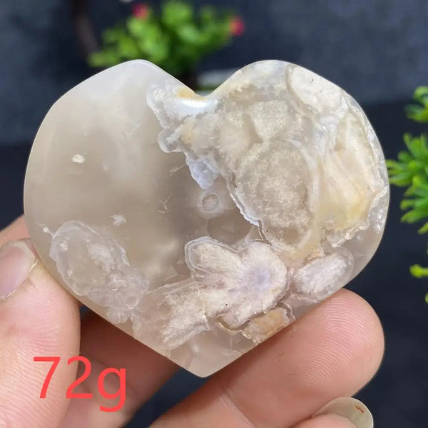 Pink Cherry Blossom Agate-ToShay.org