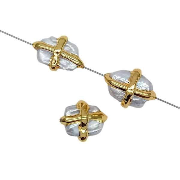 White Pearl Beads-ToShay.org