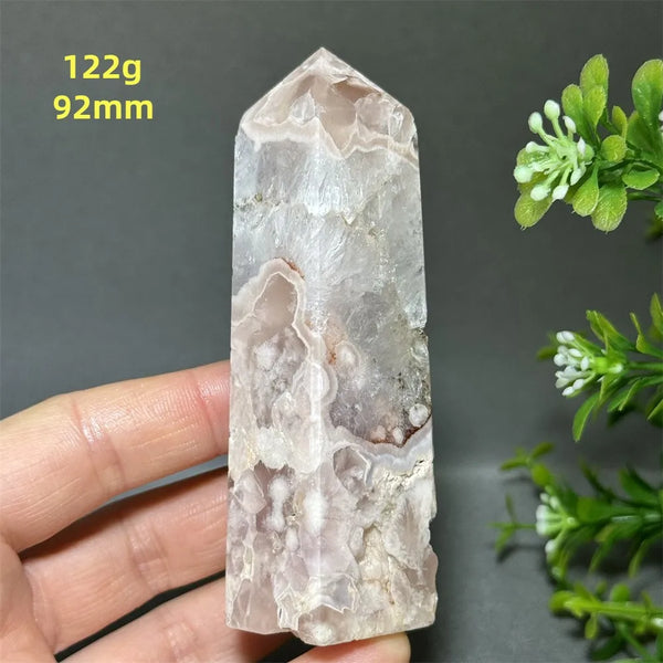 Pink Amethyst Flower Agate-ToShay.org