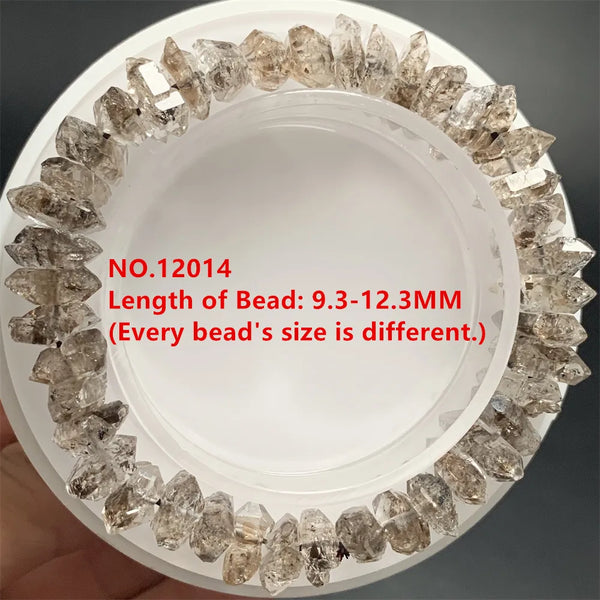 Clear Herkimer Diamond Bracelets-ToShay.org