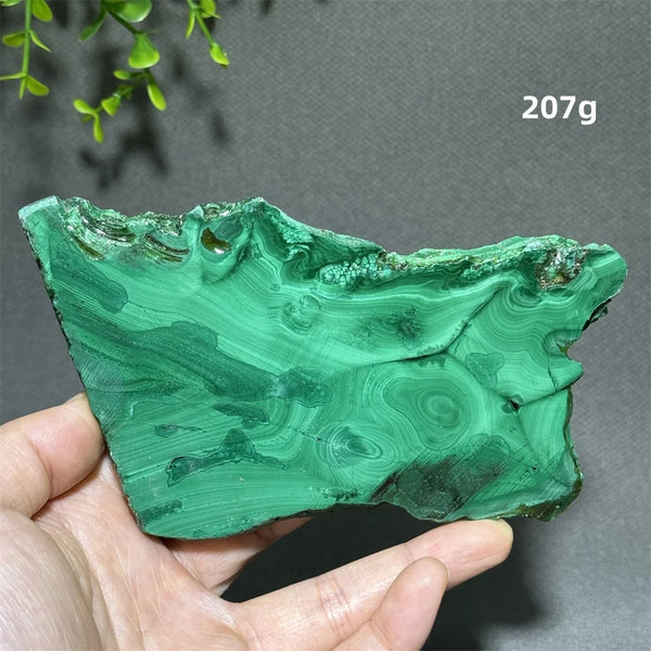Green Malachite Slice-ToShay.org
