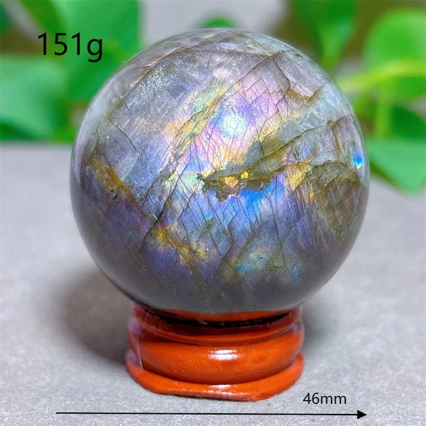 Purple Labradorite Ball-ToShay.org