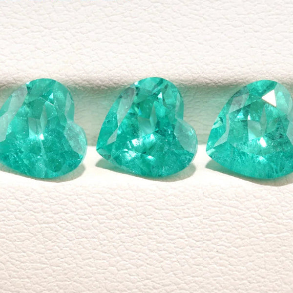 Blue Paraiba Heart-ToShay.org