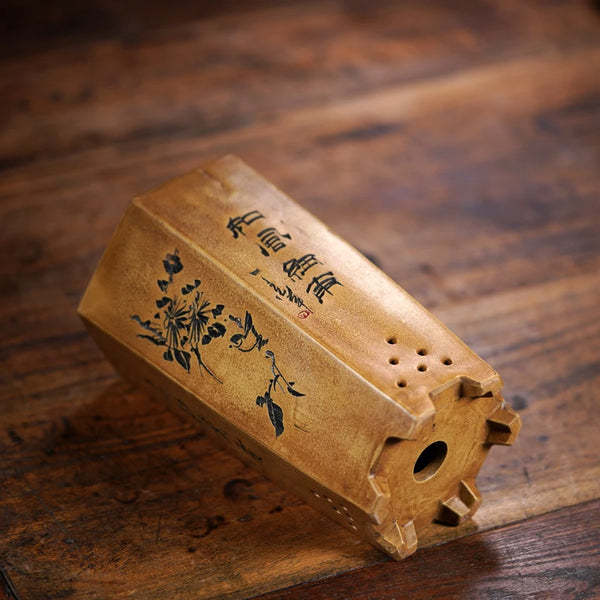 Hexagon Bonsai Pot Vase-ToShay.org
