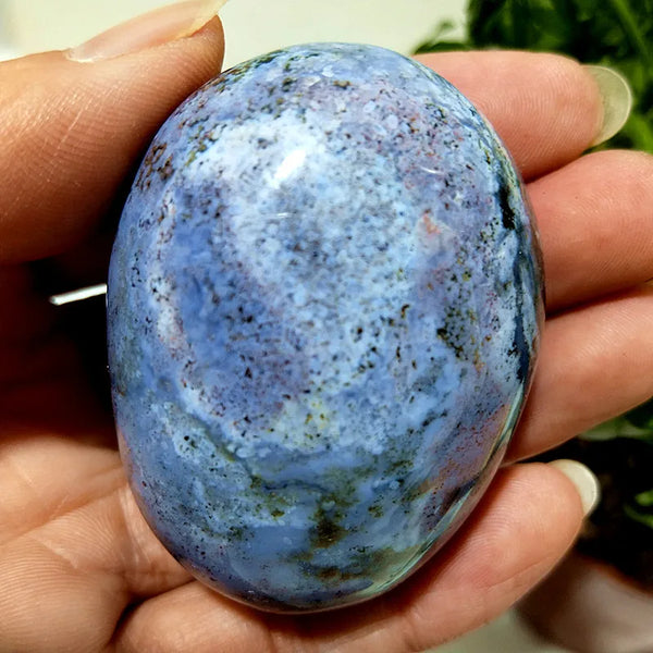 Ocean Jasper Palm Stone-ToShay.org