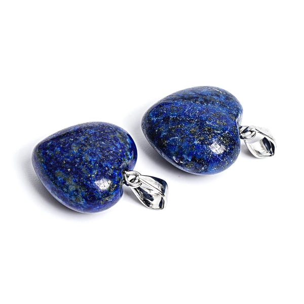 Blue Lapis Lazuli Heart-ToShay.org