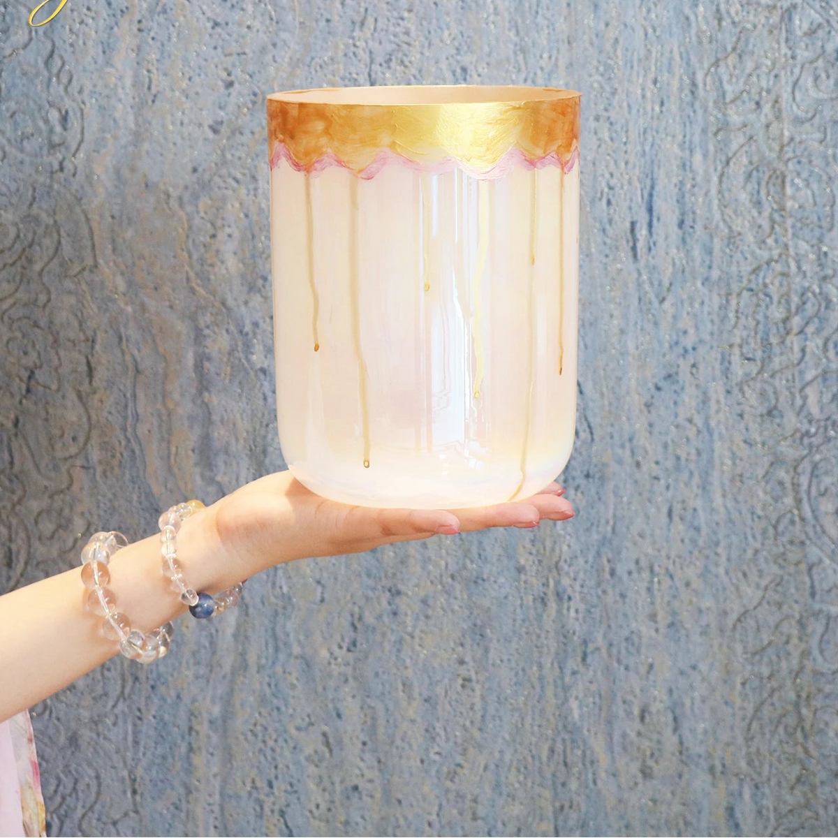 White Alchemy Crystal Bowl-ToShay.org