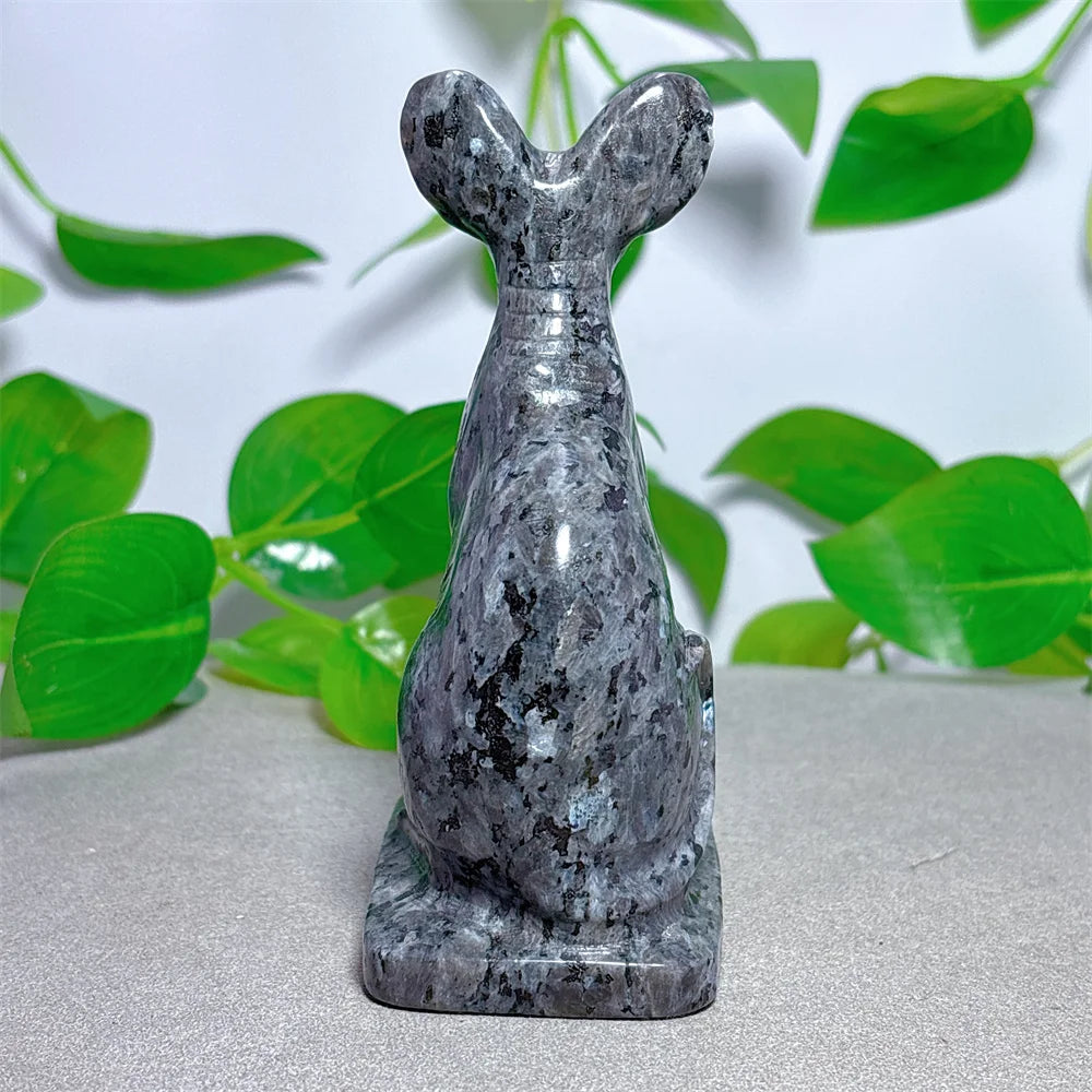Grey Larvikite Cat-ToShay.org
