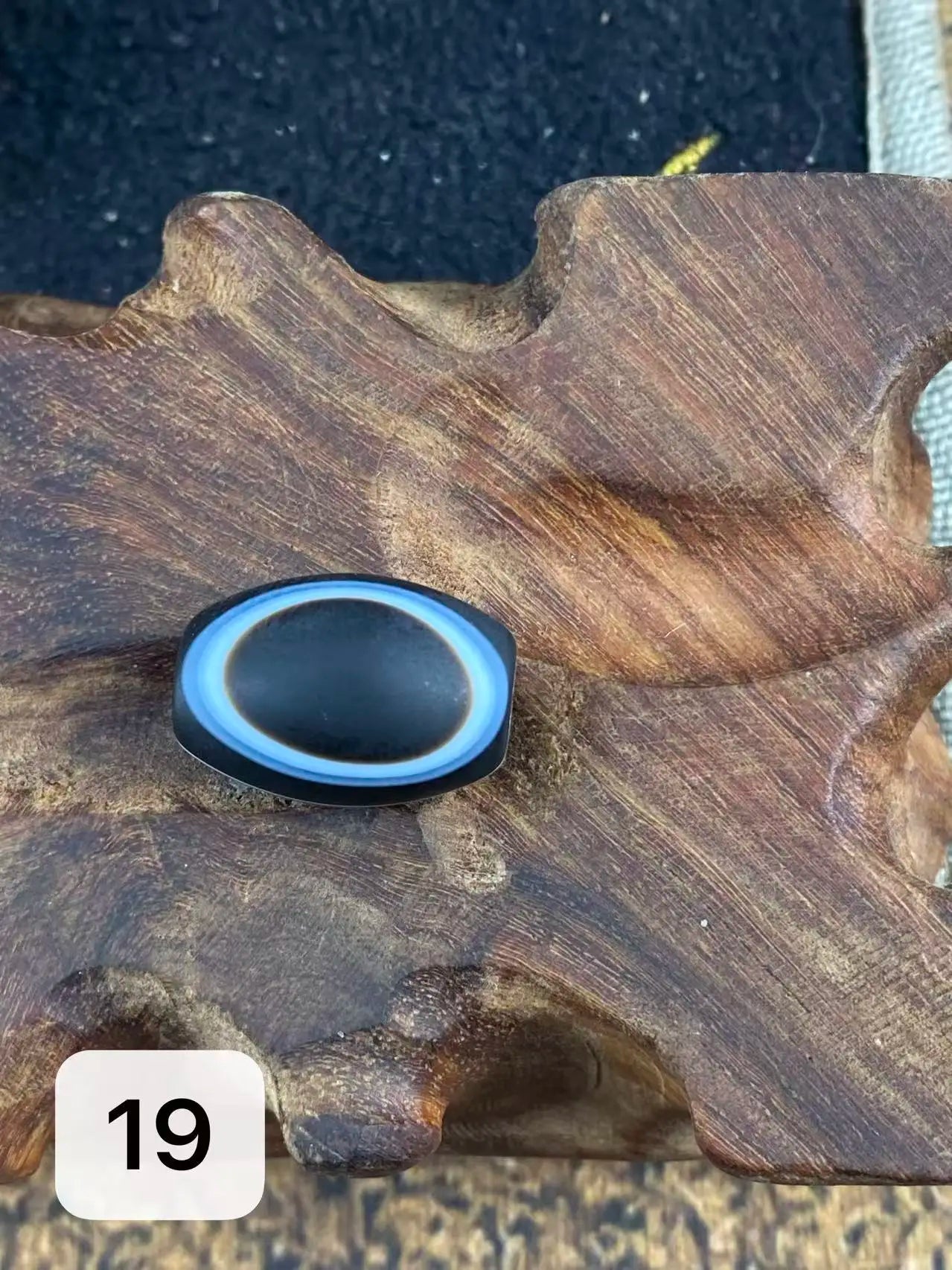 Tibetan Eye Agate Beads-ToShay.org