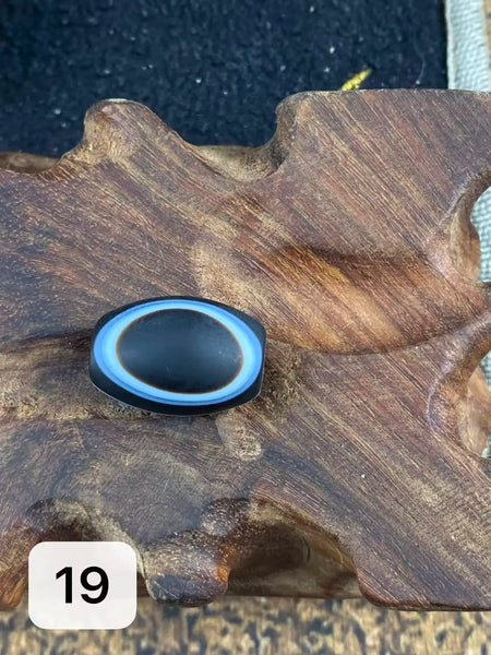 Tibetan Eye Agate Beads-ToShay.org