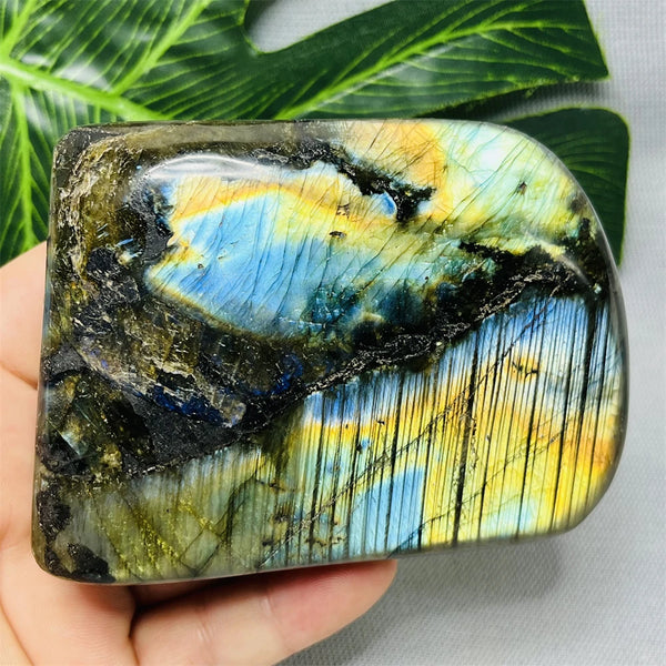 Gold Labradorite Crystal-ToShay.org