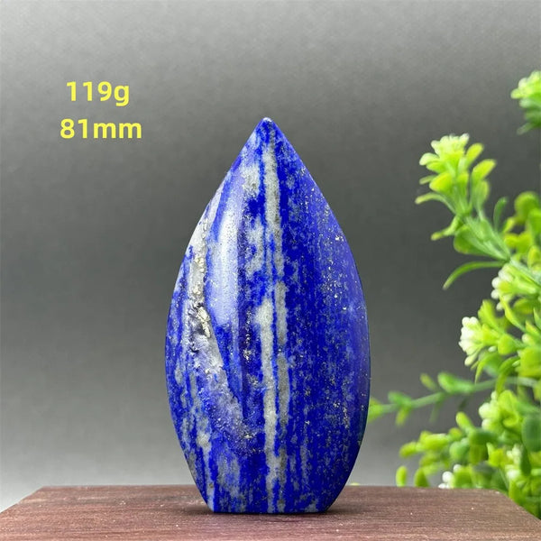 Blue Lapis Lazuli Torch-ToShay.org