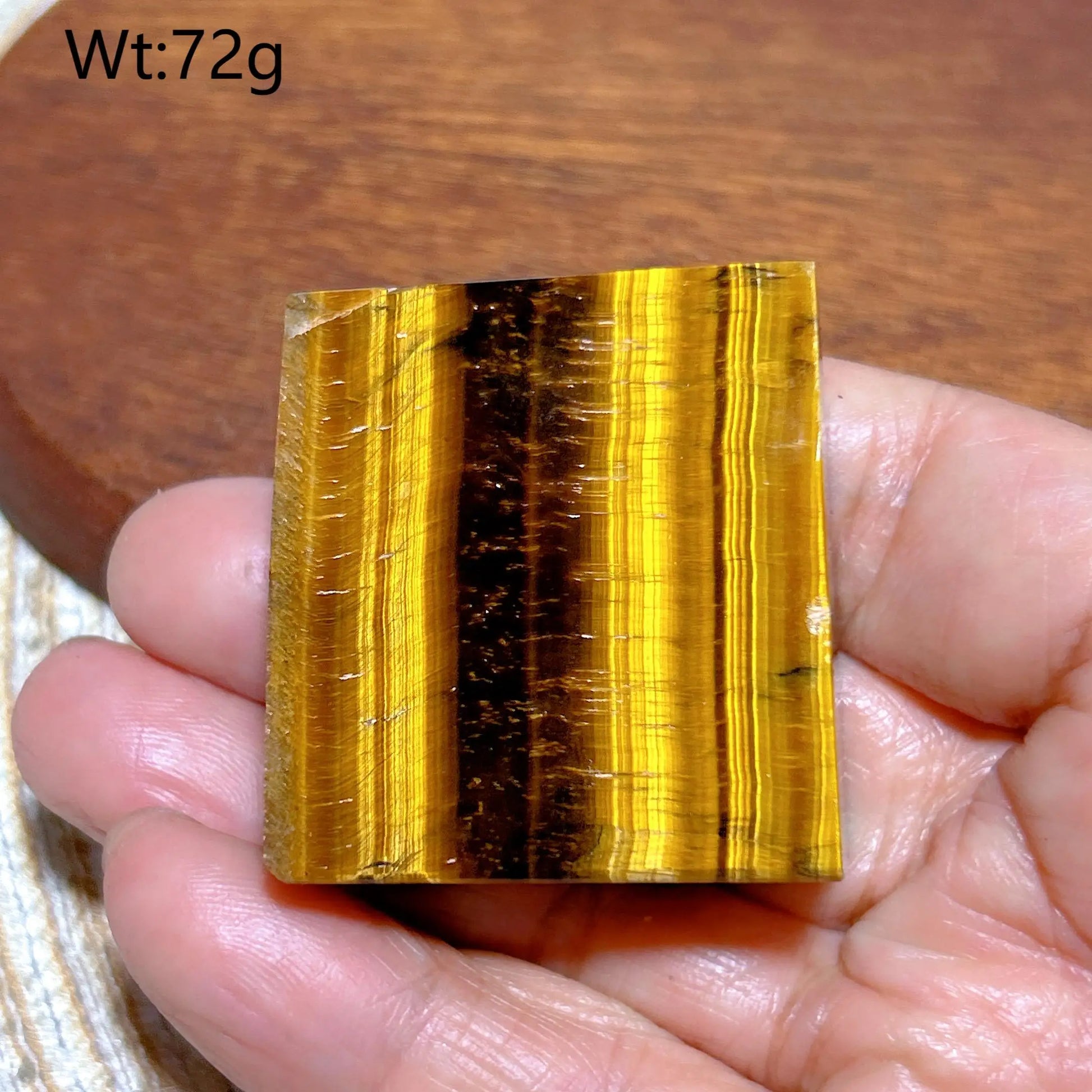 Blue Yellow Flash Tiger Eye-ToShay.org