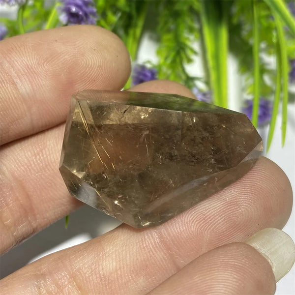 Gold Rutilated Quartz Rock-ToShay.org