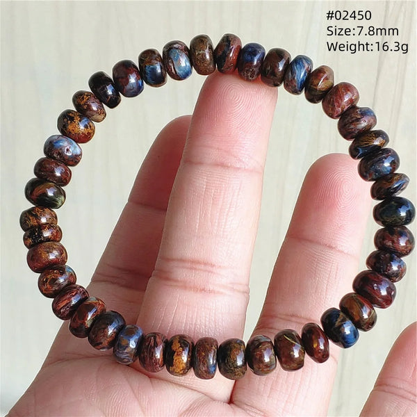 Blue Pietersite Bracelet-ToShay.org