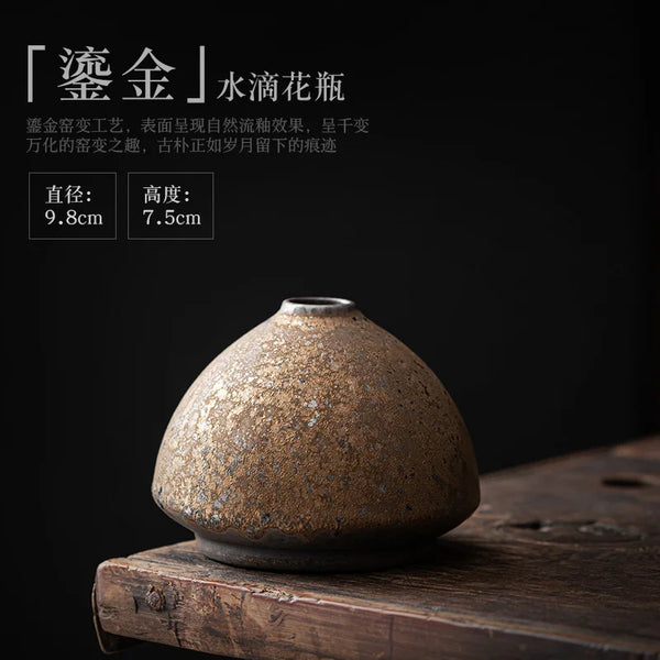 Pottery Flower Vases-ToShay.org