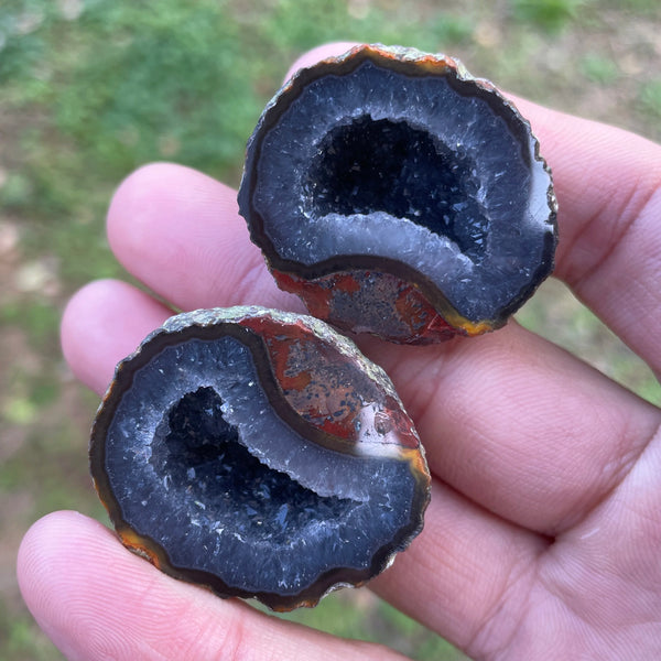 Mixed Agate Geode Egg-ToShay.org