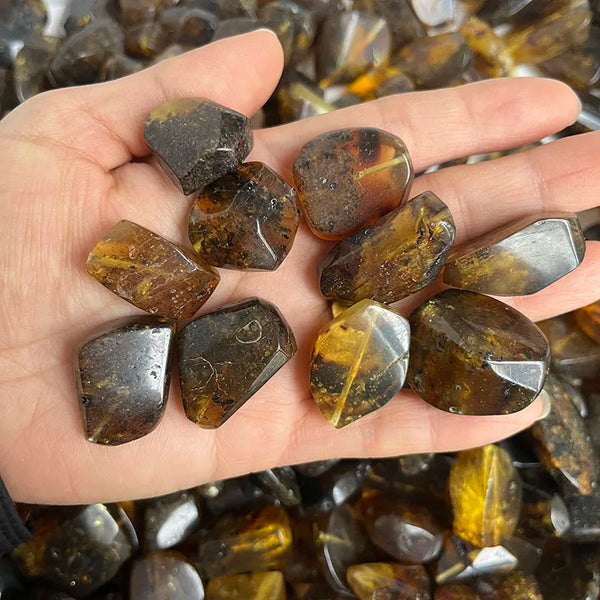Yellow Amber Beads-ToShay.org