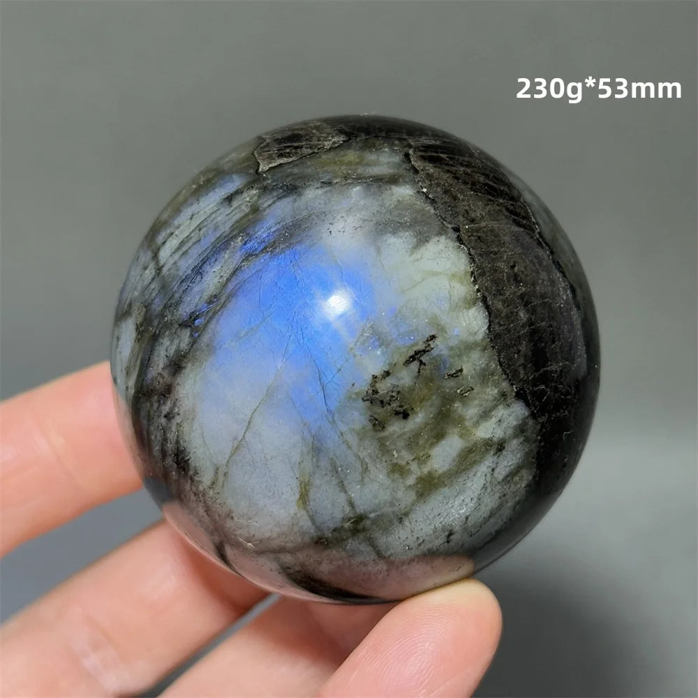 Blue Labradorite Ball-ToShay.org